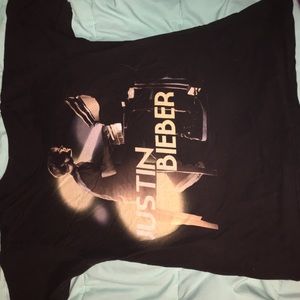 Bieber t shirt